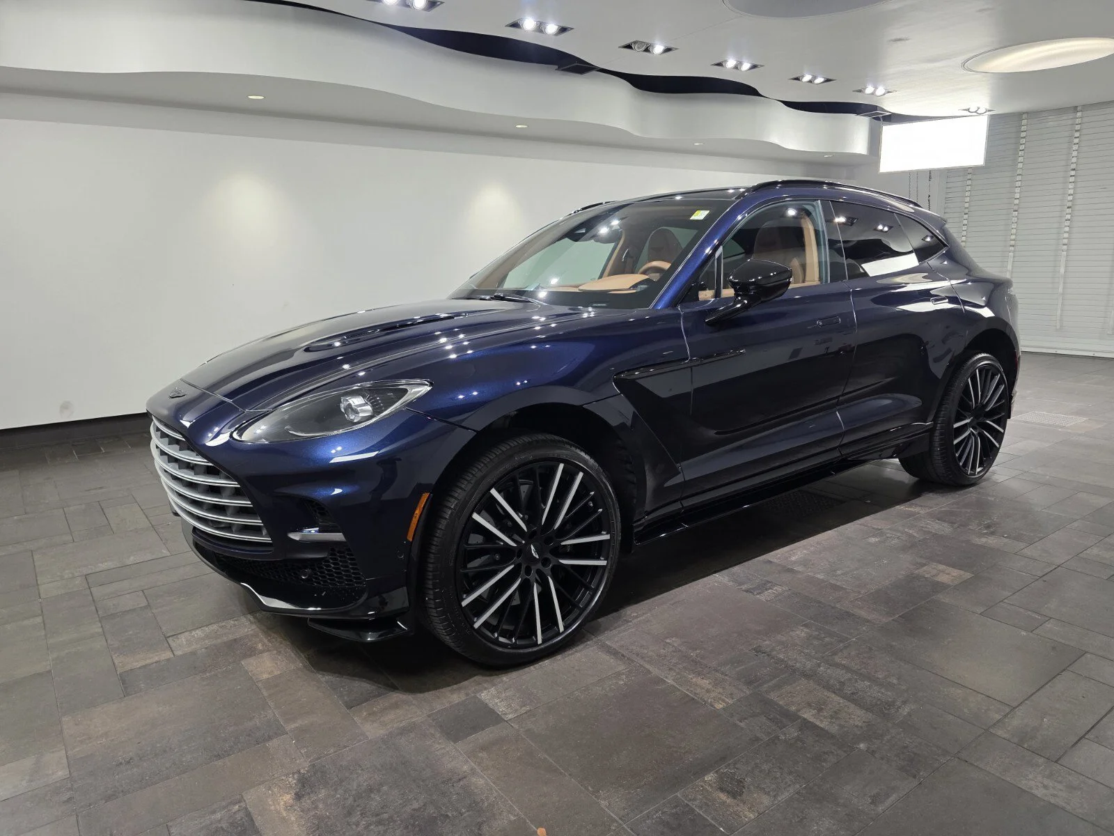 Used 2025 Q Sabiro Blue Aston Martin 707 image 26