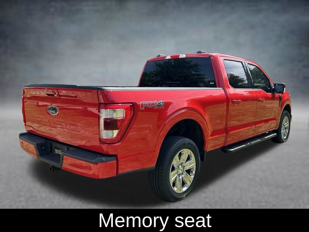 Used 2023 Red Ford Lariat image 5
