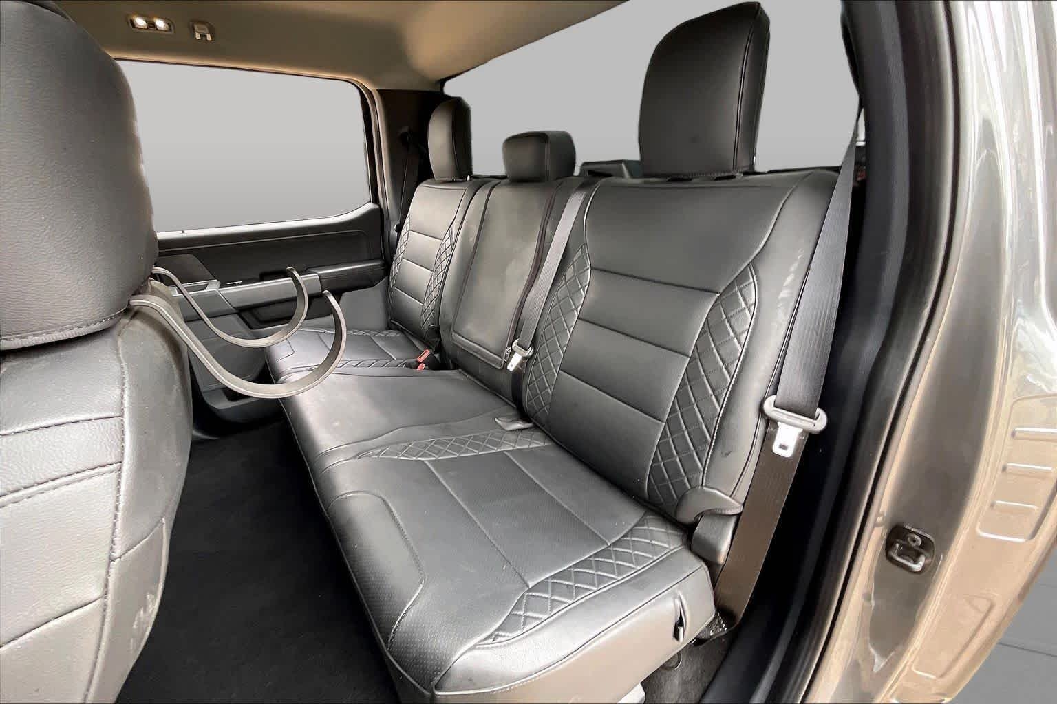 Used 2025 Carbonized Gray Ford XLT image 17