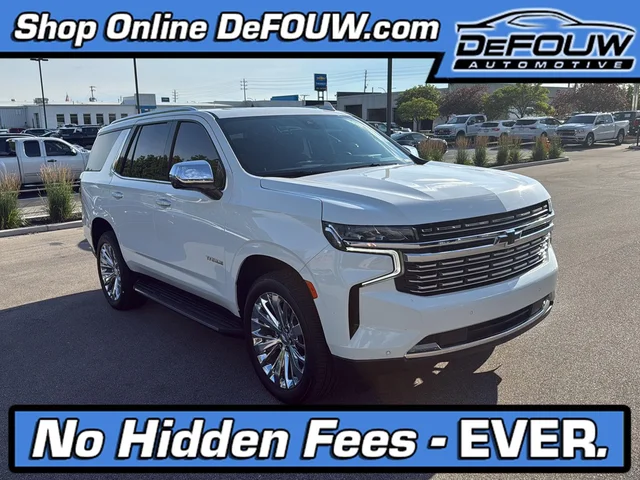 2021 Chevrolet Tahoe Premier