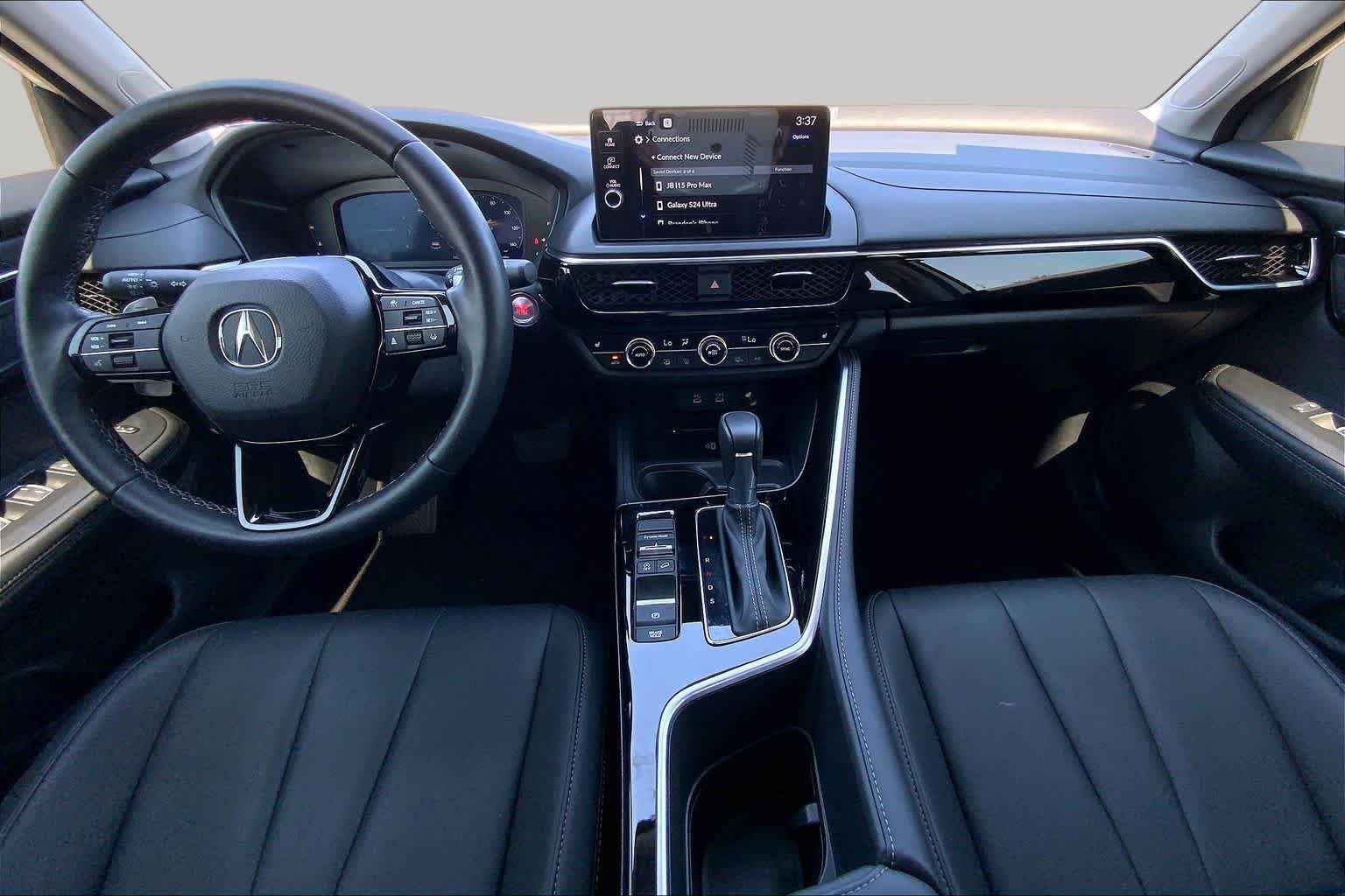 Used 2025 Platinum White Pearl Acura  image 16