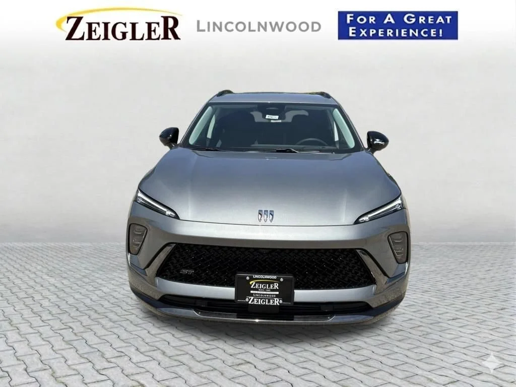 New 2026 Moonstone Gray Metallic Buick Sport Touring image 9