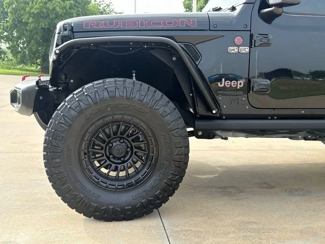 Used 2021 Black Jeep Unlimited Rubicon image 5