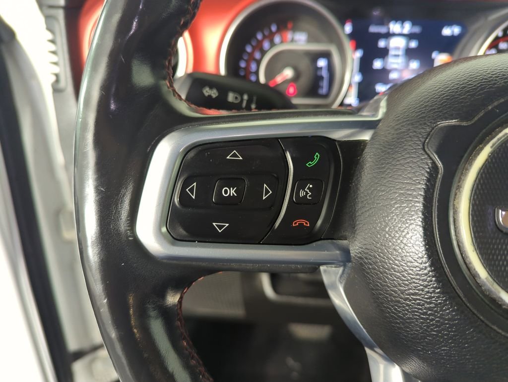 Used 2019 White Jeep Unlimited Rubicon image 21