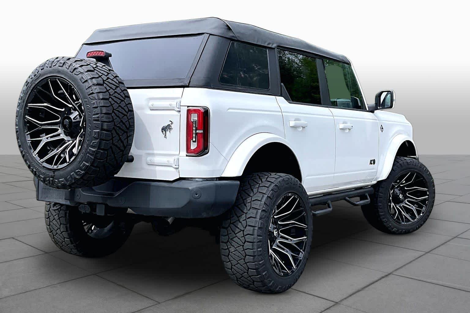 Used 2021 Oxford White Ford Outer Banks image 12