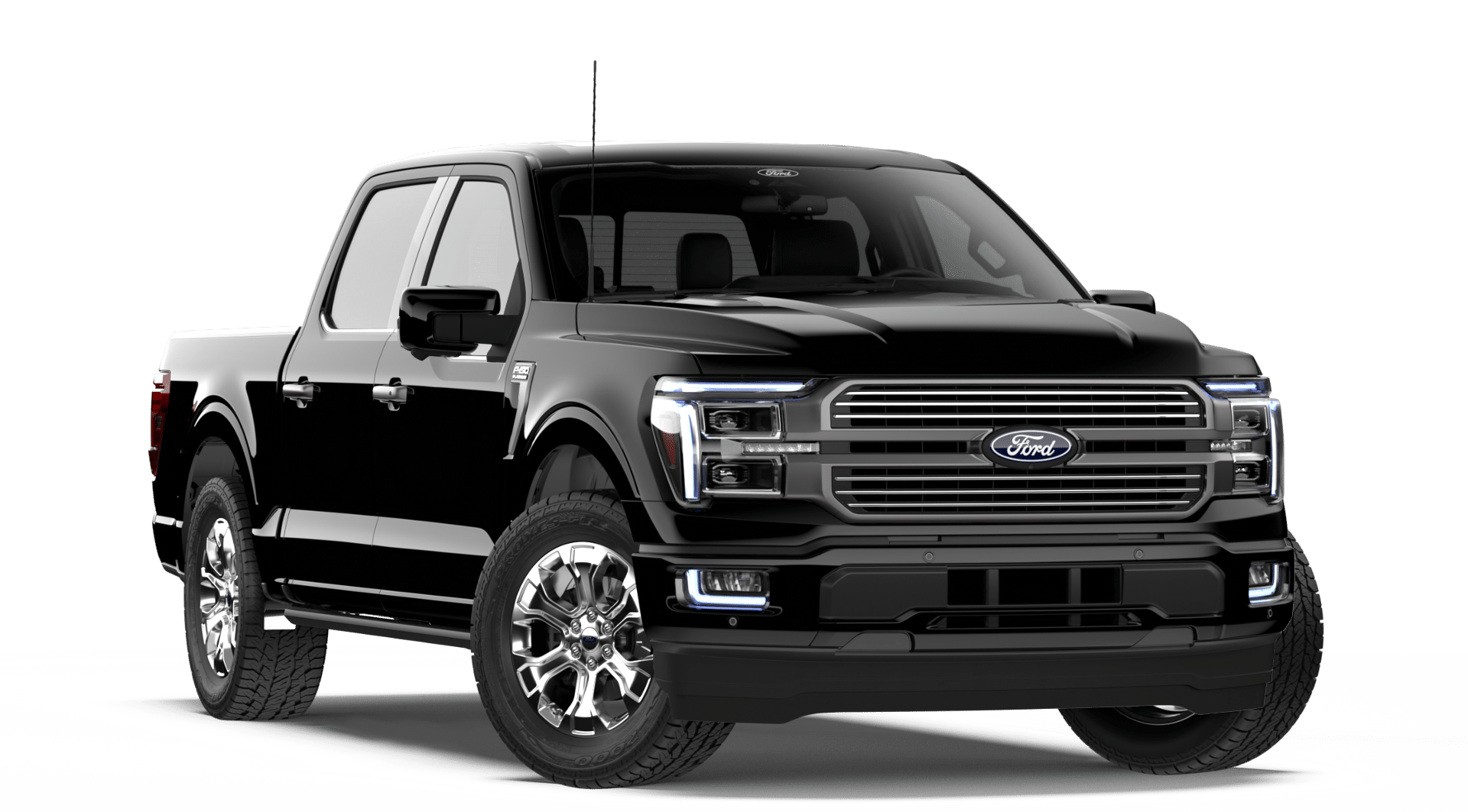 New 2026 Agate Black Metallic Ford Platinum® image 4