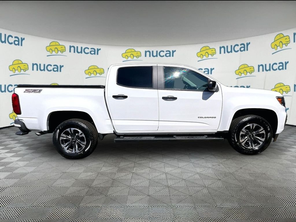 Used 2021 White Chevrolet Z71 image 8