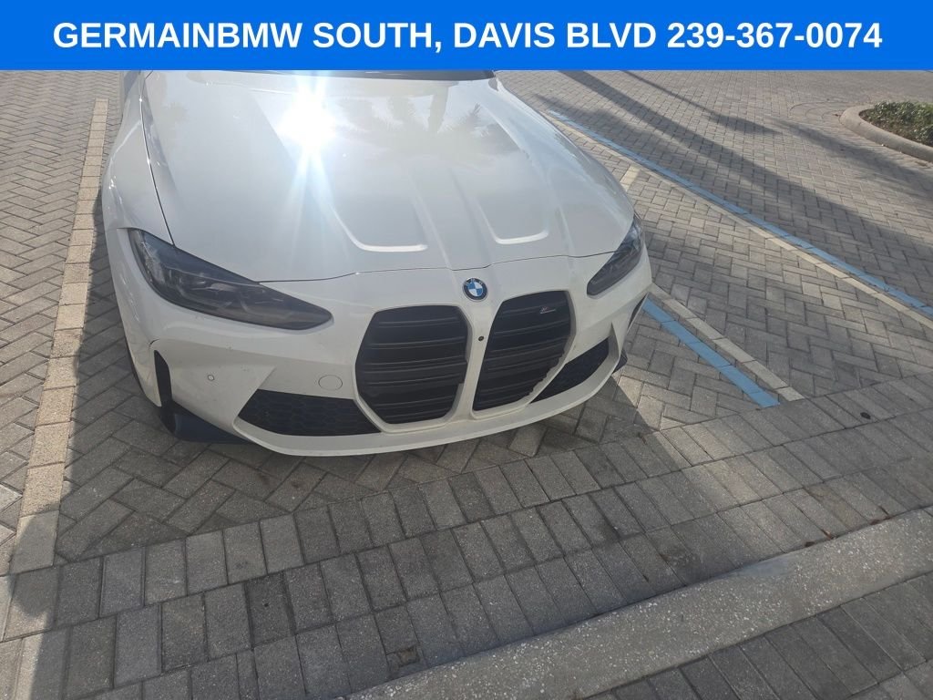 Certified Used 2024 Alpine White BMW Competition image 18