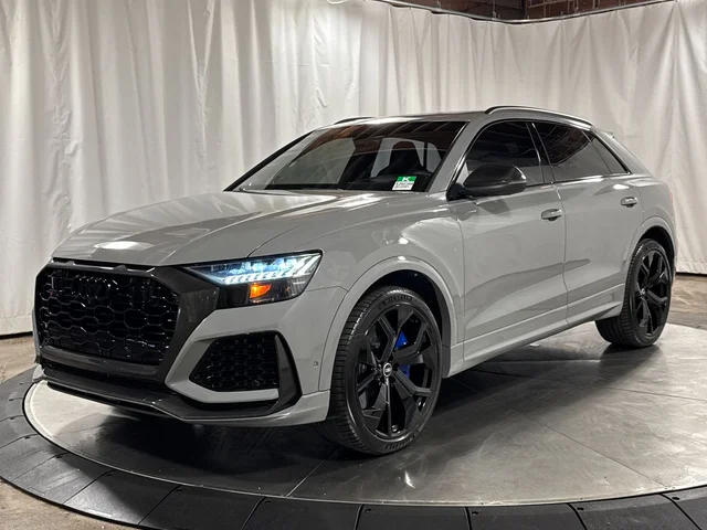2022 Audi RS Q8 4.0T quattro quattro