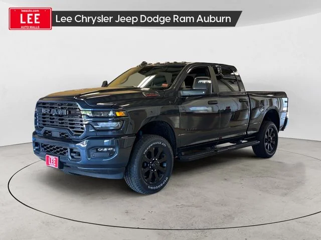 New 2026 Forged Blue Ram BIG HORN CREW CAB 4X4 6