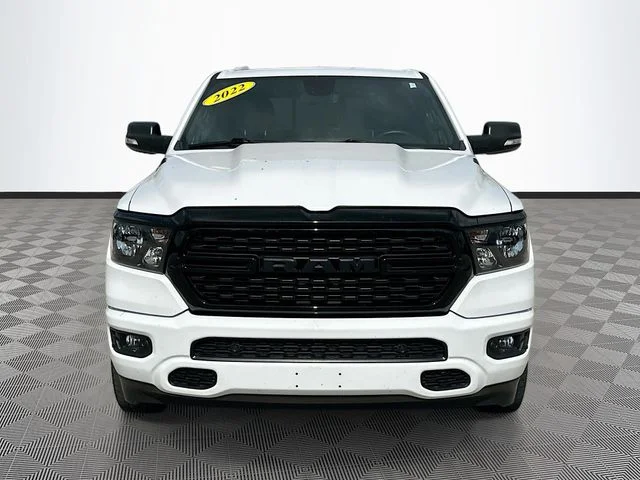 Used 2022 White Ram Big Horn/Lone Star image 2