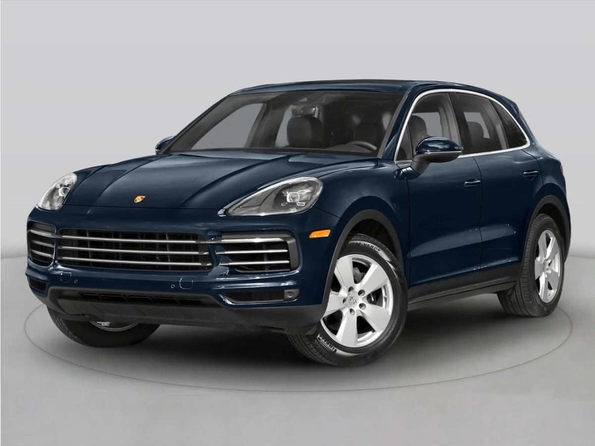 Used 2021 Quartzite Grey Metallic Porsche Base image 1