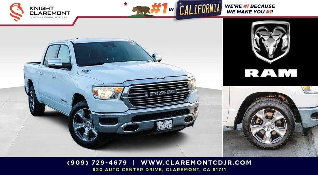 Used 2024 White Ram Laramie image 1