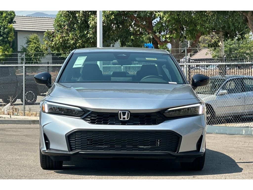 New 2026 Solar Silver Metallic Honda Sport image 10
