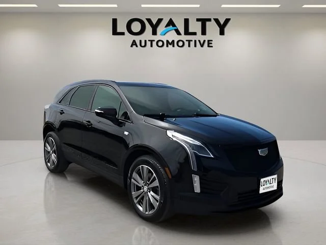 Used 2021 STELLAR BLACK METALLIC Cadillac AWD Sport image 7