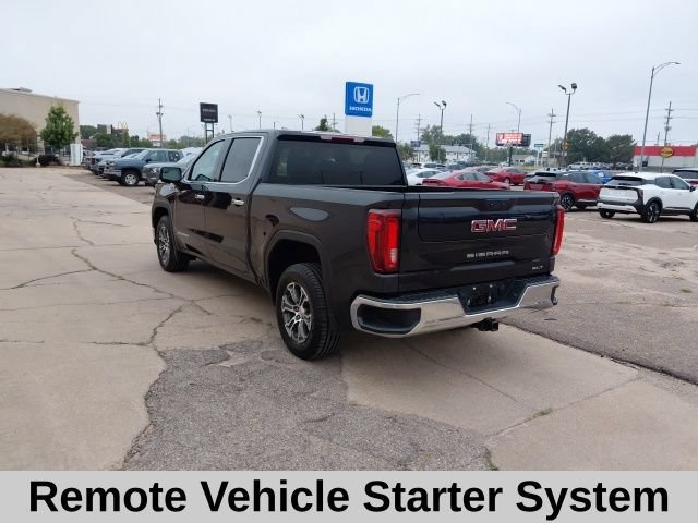 Used 2025 Titanium Rush Metallic GMC SLT image 7