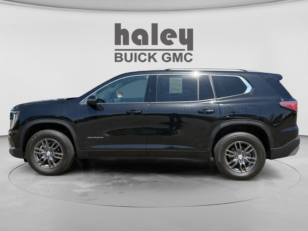 Used 2025 Ebony Twilight Metallic GMC AWD Elevation image 2