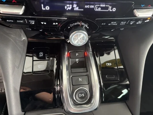Used 2022 Black Acura Technology image 23