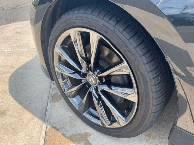 Used 2021 Black Lexus 350 F SPORT image 11