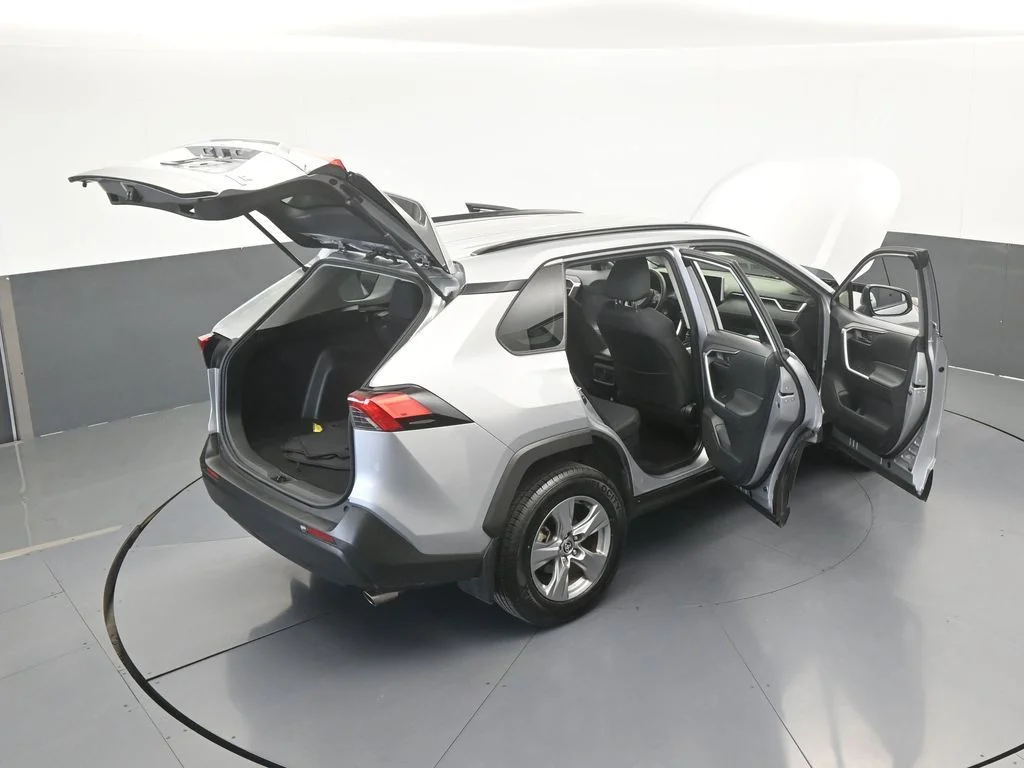 Used 2024 Silver Sky Metallic Toyota LE image 57