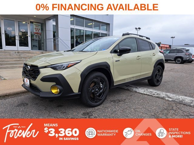 2026 Subaru CROSSTREK Sport Hybrid