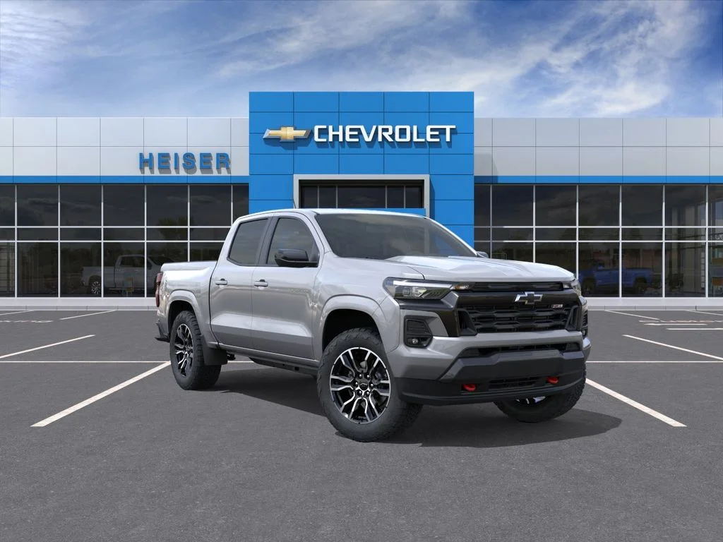 New 2026 Gray Chevrolet Z71 image 1