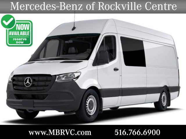 2026 Mercedes-Benz Sprinter Crew Van 2500 High Roof I4 Diesel 170 RWD