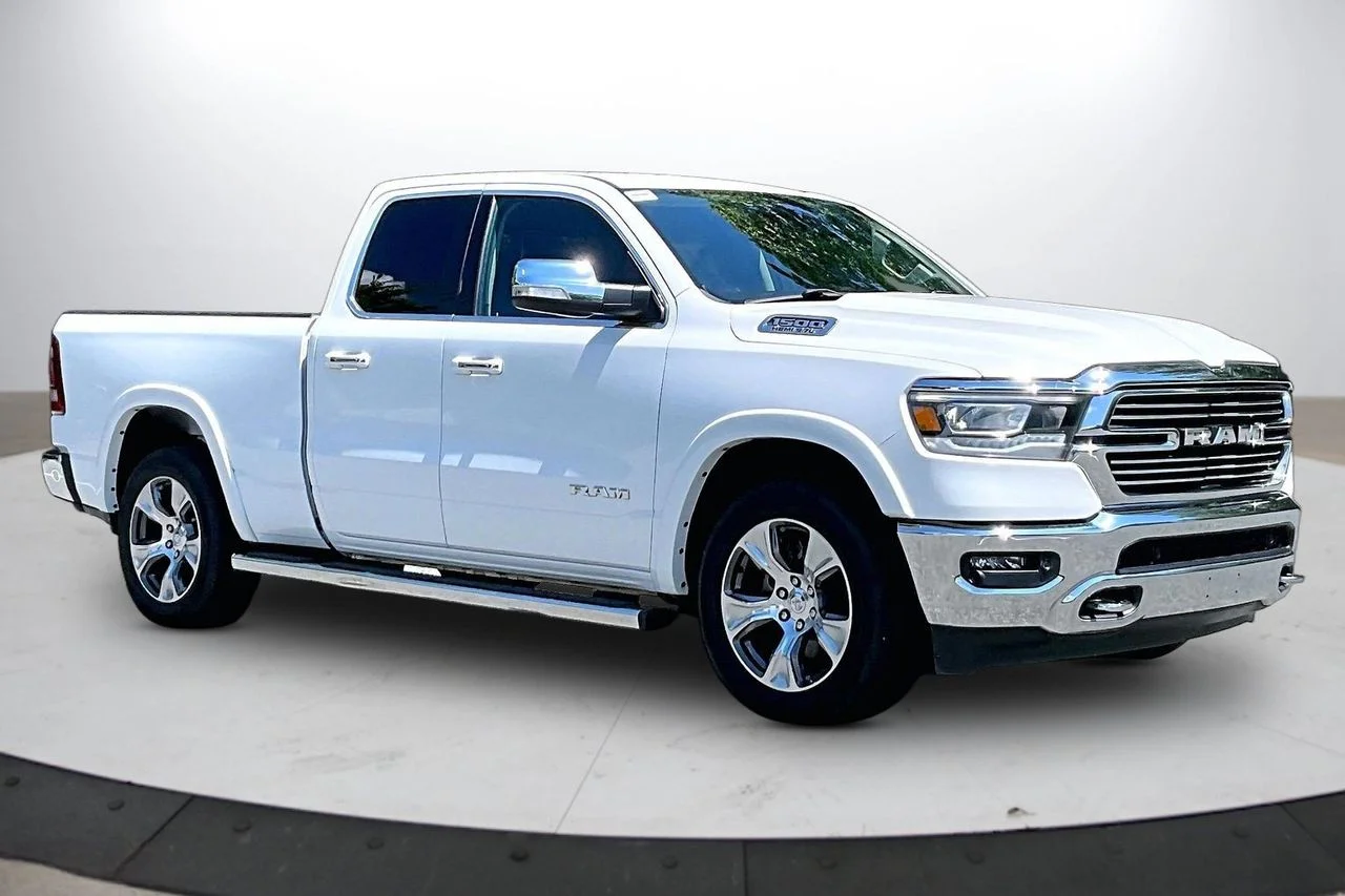 Certified Used 2022 White Ram Laramie image 2