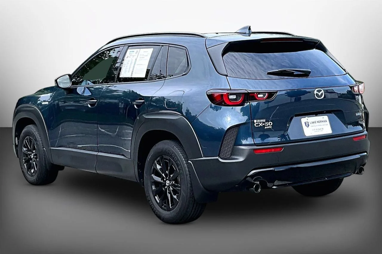 Certified Used 2025 Blue Mazda Premium image 6