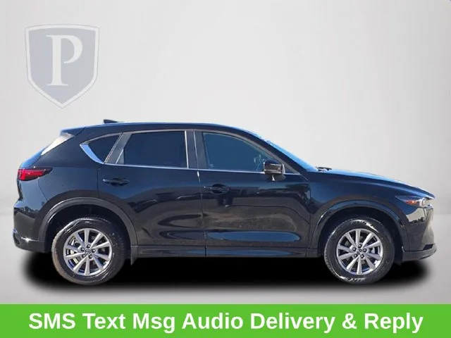 Certified Used 2025 Black Mazda 2.5 S Select Package image 4