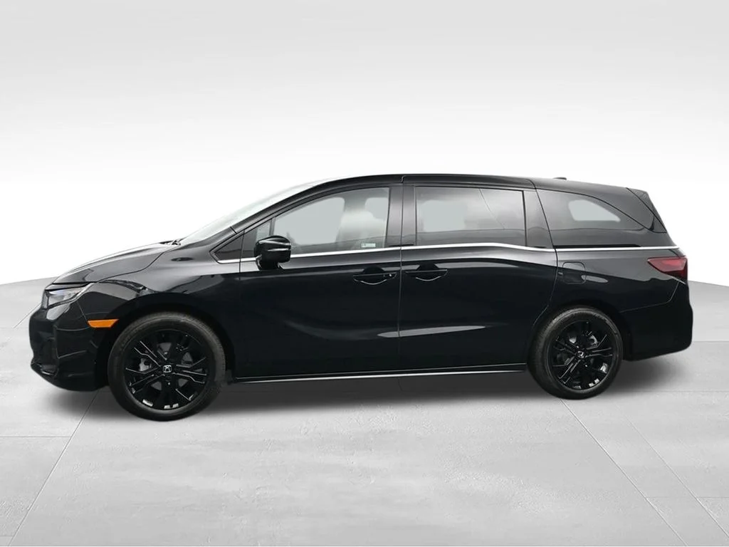 New 2026 Crystal Black Pearl Honda Sport-L image 4