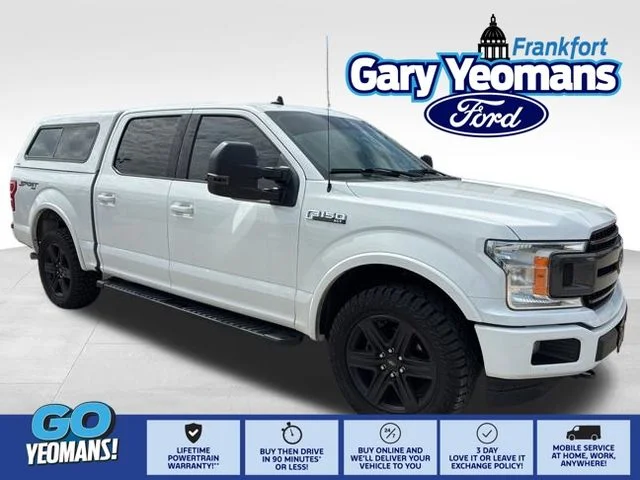 2019 Ford F-150 XLT 4x4 SuperCrew 145 in's photo