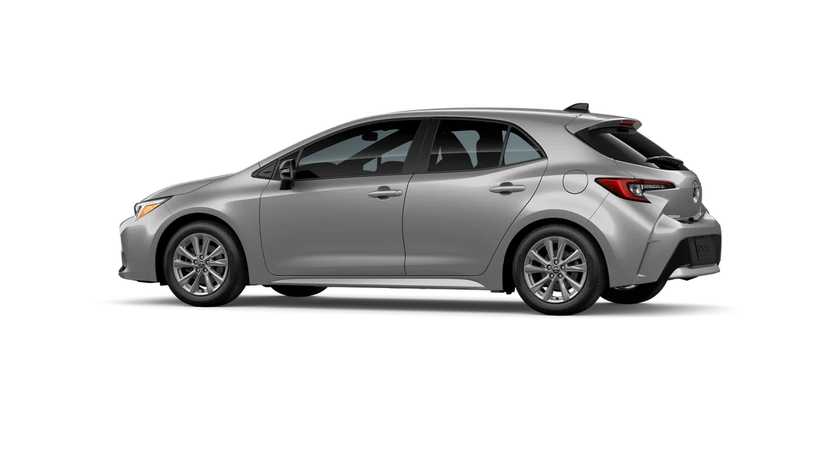 New 2026 Classic Silver Metallic Toyota SE image 30