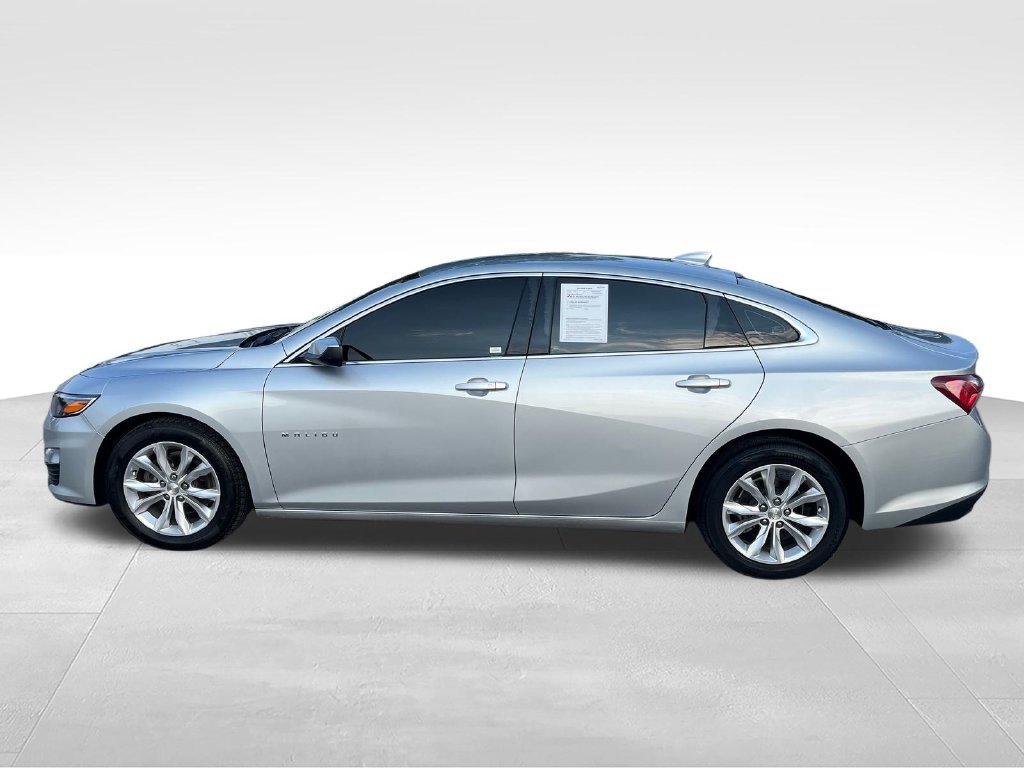 Used 2022 Silver Chevrolet LT image 2