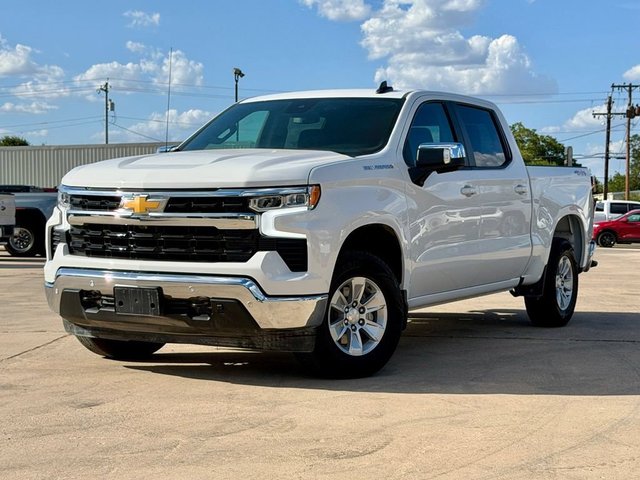 Pre-Owned 2025 Chevrolet Silverado 1500 LT