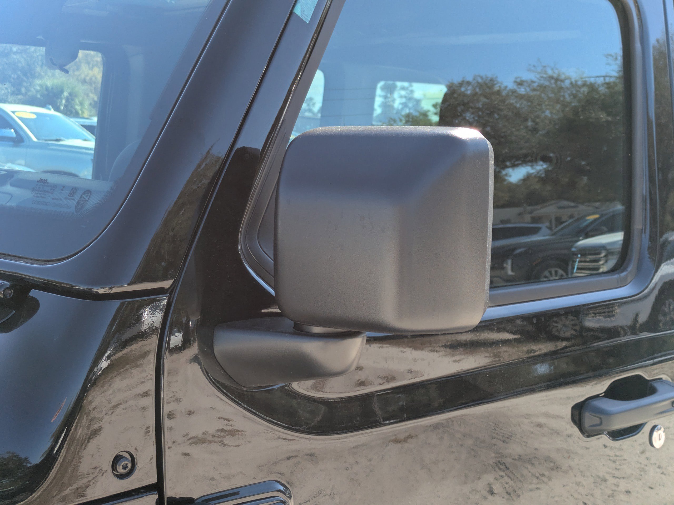 New 2026 Black Clear-Coat Exterior Paint Jeep Sport S image 11