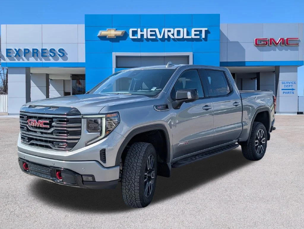 New 2026 Sterling Metallic GMC AT4 image 7