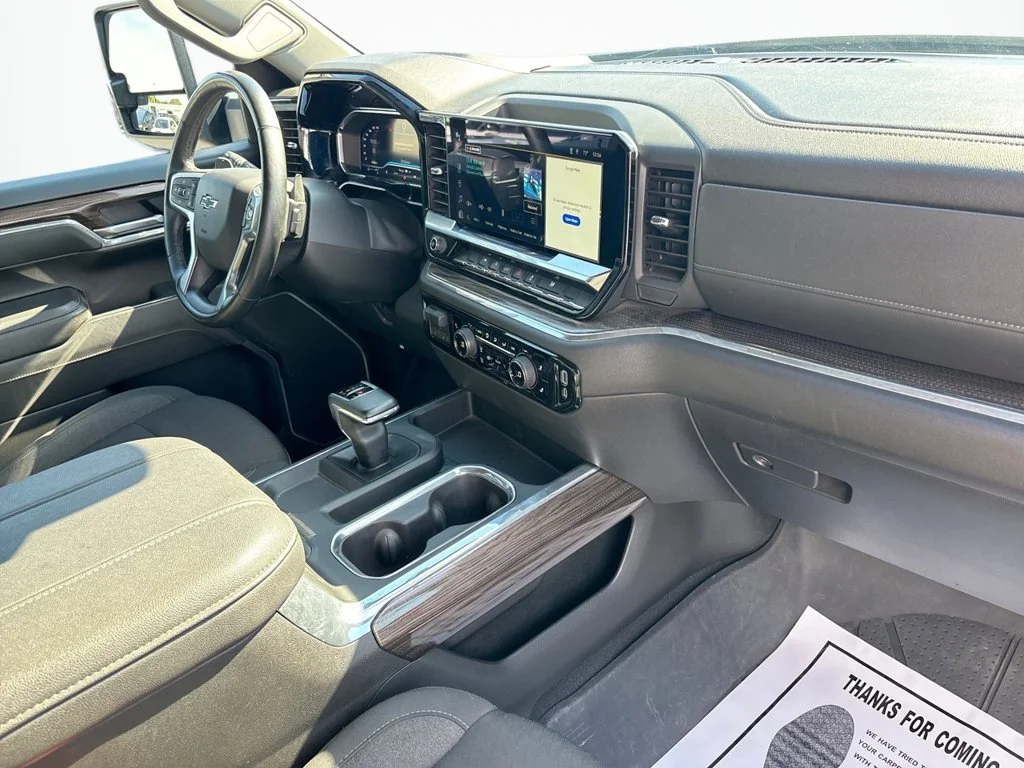 Certified Used 2024 Sterling Gray Metallic Chevrolet RST image 15