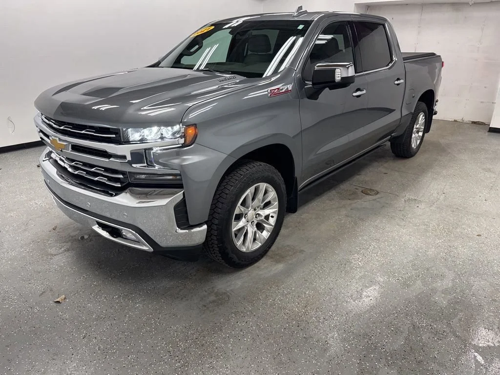 Used 2021 Satin Steel Metallic Chevrolet LTZ image 1
