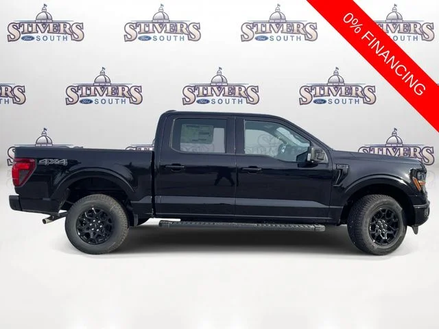 New 2026 Black Ford XLT image 2
