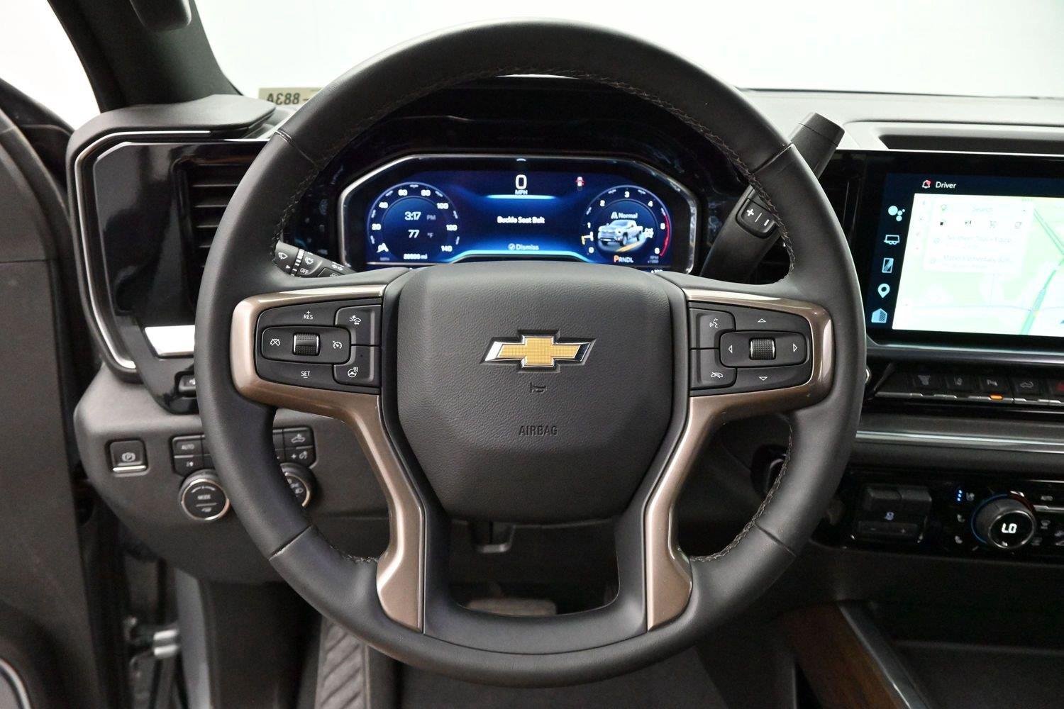 Used 2024 Sterling Gray Metallic Chevrolet High Country image 15