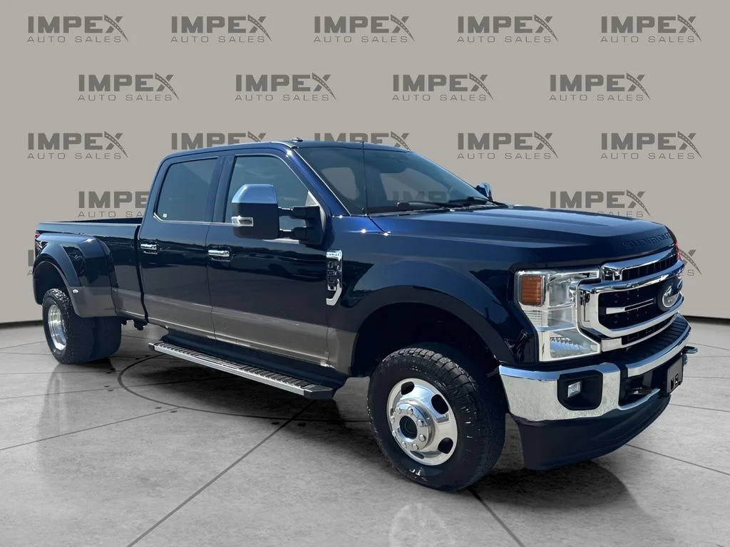 Used 2022 Blue Ford Lariat image 7