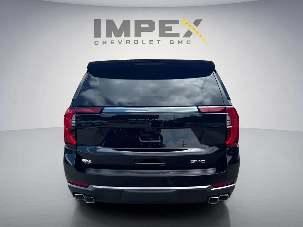 New 2026 Onyx Black GMC Denali Ultimate image 4