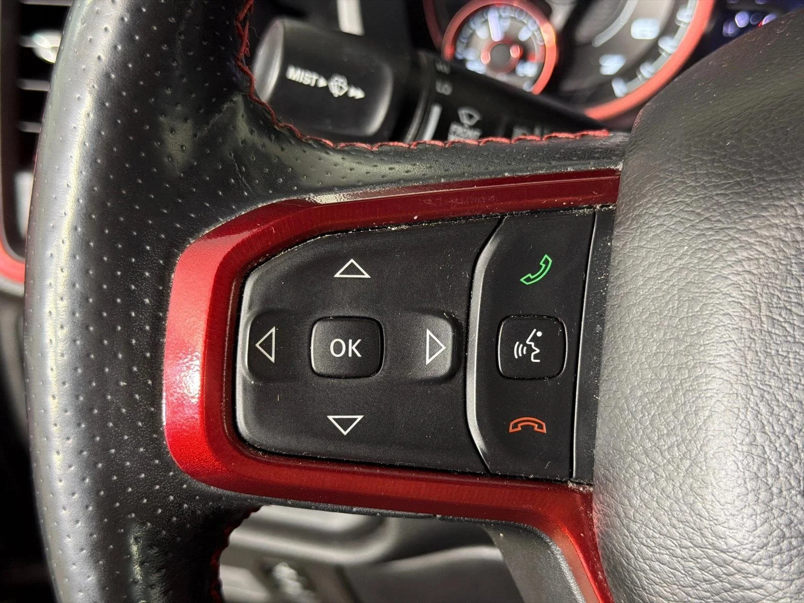 Used 2020 Granite Crystal Metallic Clearcoat Ram Rebel image 25