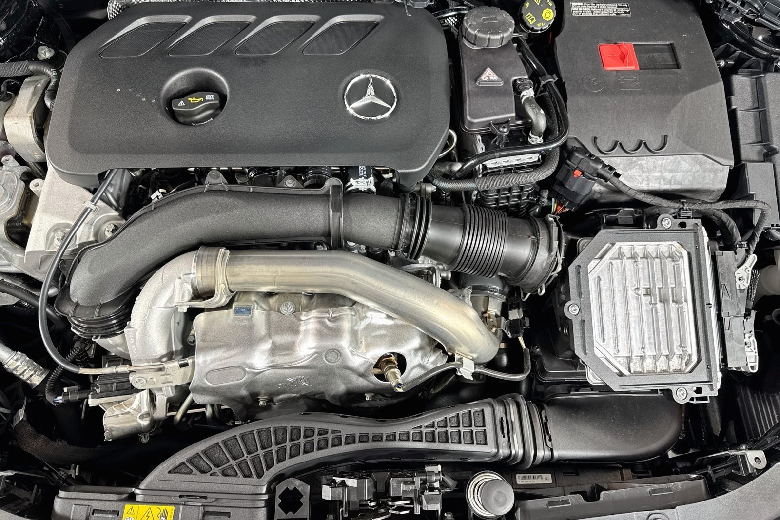 Certified Used 2026 Cosmos Black Metallic Mercedes-Benz GLA 250 image 29