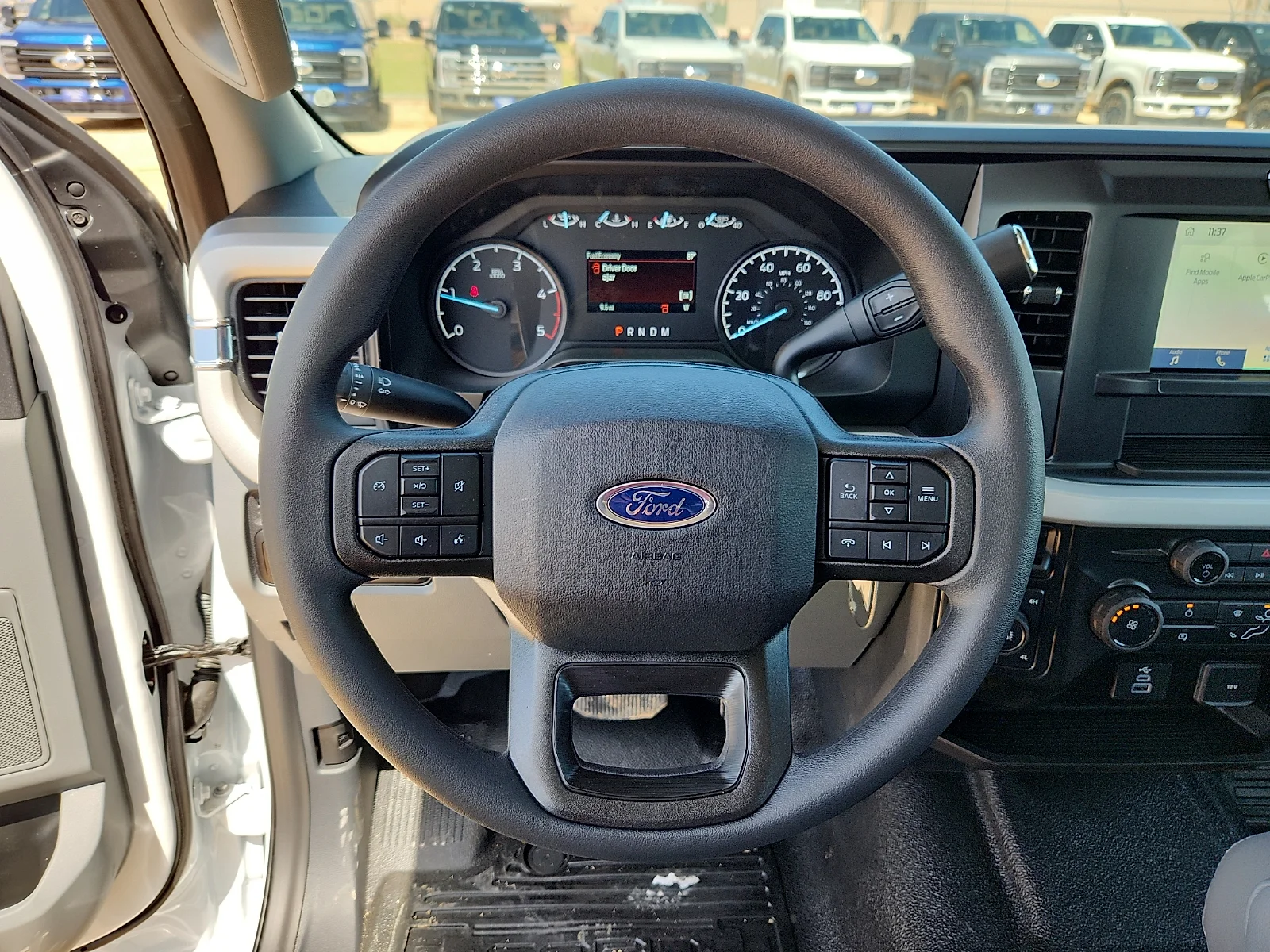 New 2026 Oxford White Ford F-450® XL image 21