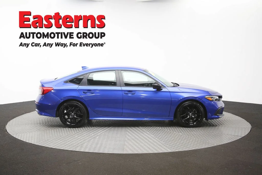 Used 2024 Blue Honda Sport image 44