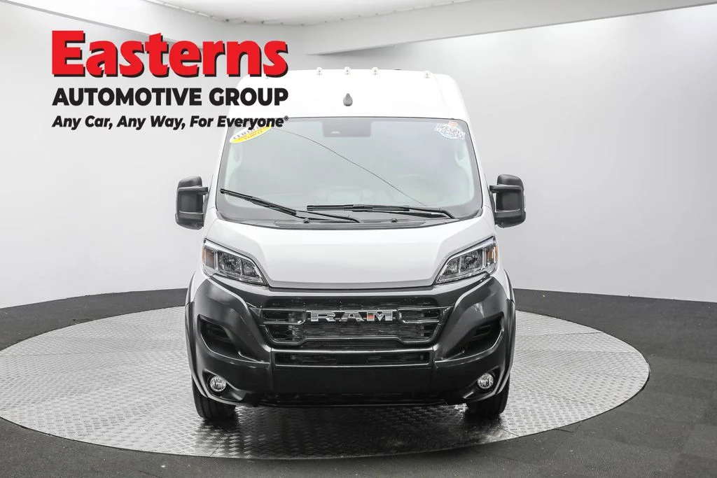 Used 2025 White Ram High Roof image 2