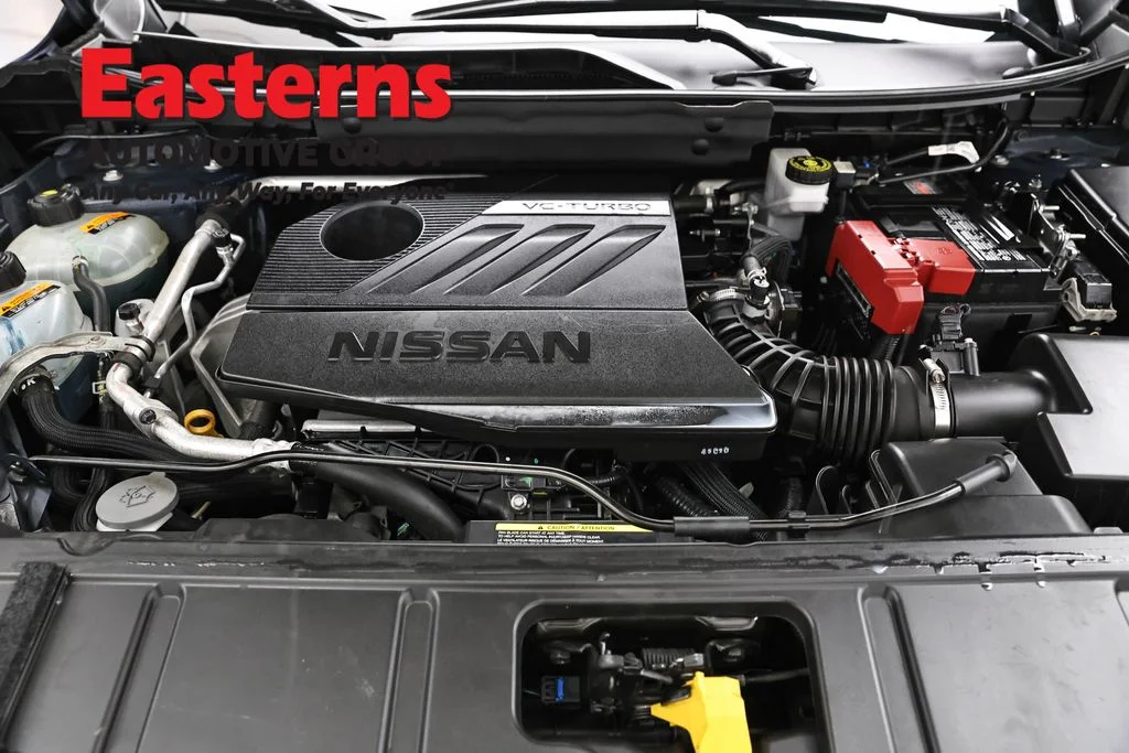Used 2024 Blue Nissan SV image 7