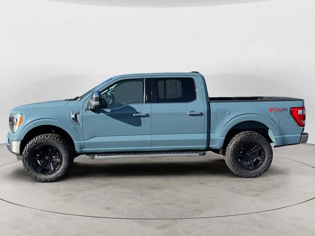 Used 2023 Blue Ford Lariat image 8